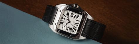 cartier santos 100 quartz|cartier santos size chart.